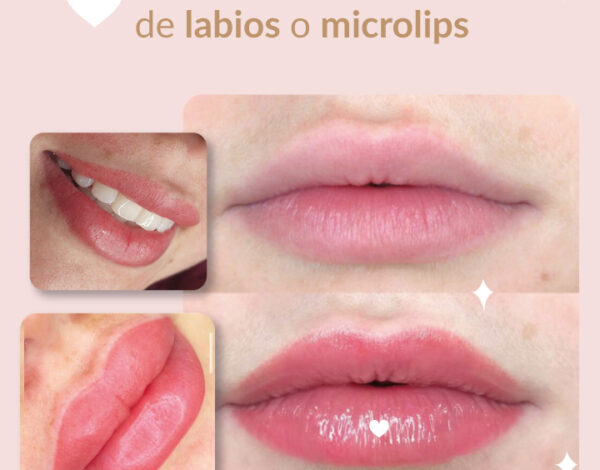 Labios irresistibles: Micropigmentación para unos labios perfectos – Conoce Todo Sobre este Procedimiento